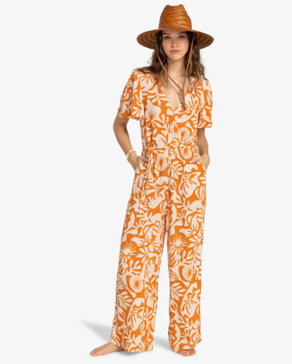 I Feel Love - Wide Leg Jumpsuit for Women  EBJNP00118