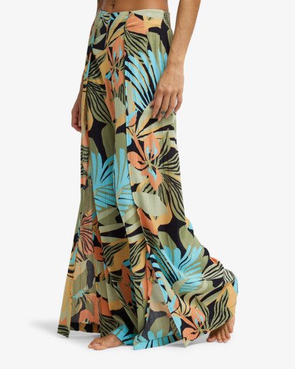 Split Spirit - Relaxed Fit Pants for Women  EBJNP00127