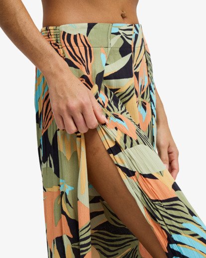 Split Spirit - Relaxed Fit Pants for Women  EBJNP00127