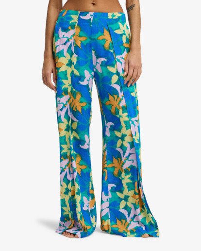 Split Spirit - Relaxed Fit Pants for Women  EBJNP00127