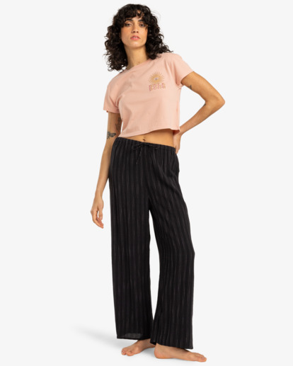 Beach Spirit - Wide Leg Pants for Women  EBJNP00130