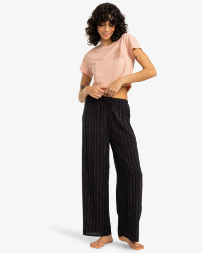 Beach Spirit - Wide Leg Pants for Women  EBJNP00130