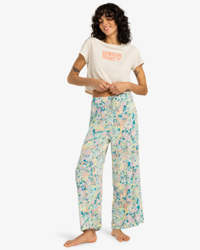 Beach Spirit - Wide Leg Pants for Women  EBJNP00130