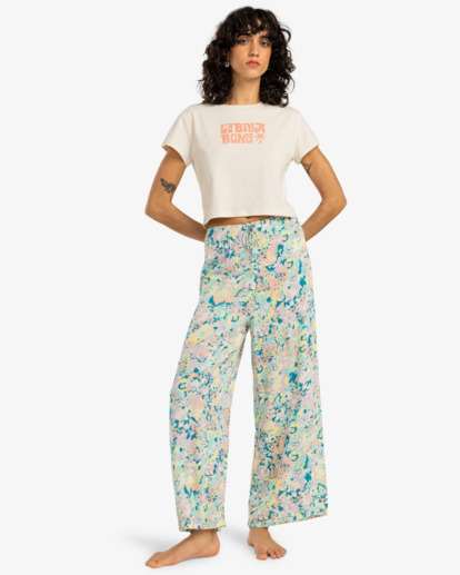 Beach Spirit - Wide Leg Pants for Women  EBJNP00130