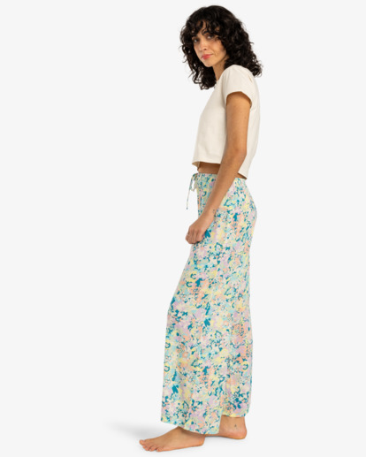 Beach Spirit - Wide Leg Pants for Women  EBJNP00130