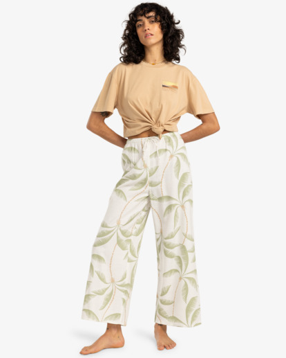 Beach Spirit - Wide Leg Pants for Women  EBJNP00130