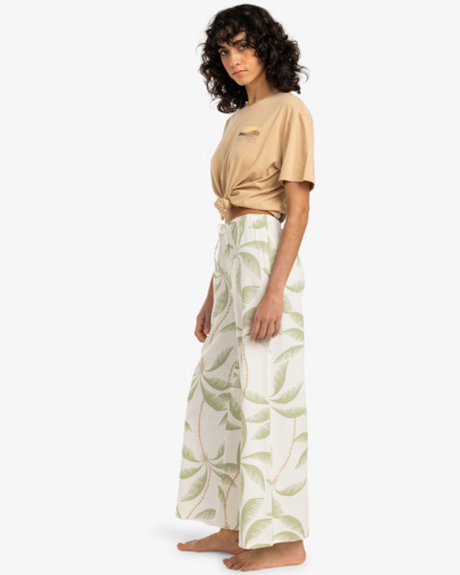 Beach Spirit - Wide Leg Pants for Women  EBJNP00130