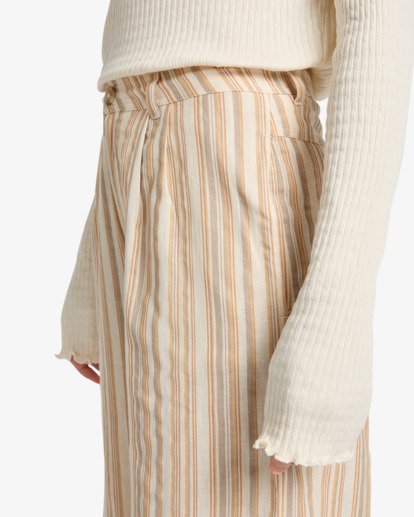billabong, Heaven - Full Length Tailored Trousers for Women, DUSTY TRAILS (tkn0) Heaven - Full Length Tailored Trousers for Women  EBJNP00136