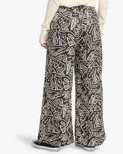 Follow Me - Elasticated Waist Trousers for Women  EBJNP00138