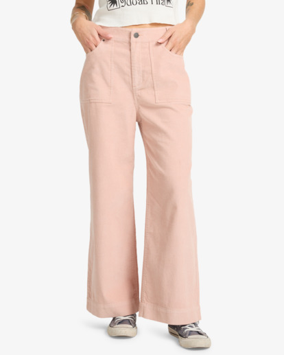 Sea Tone - Wide Leg Trousers for Women  EBJNP00139