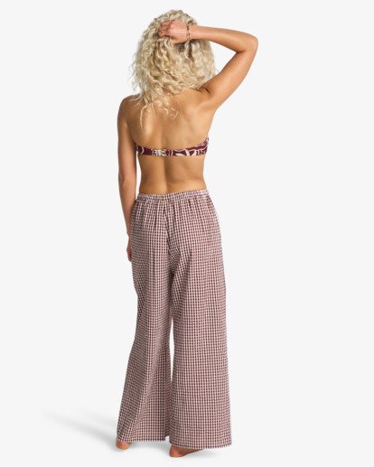 Beach Spirit - Wide Leg Trousers for Women  EBJNP00141