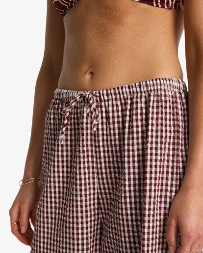 Beach Spirit - Wide Leg Trousers for Women  EBJNP00141