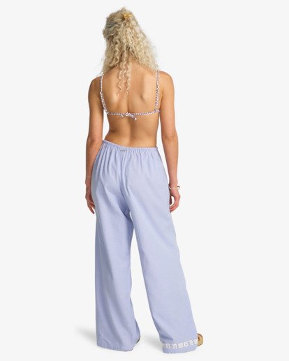 Sun Symbol - Relaxed Fit Trousers for Women  EBJNP00142
