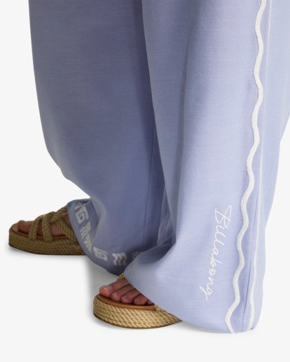 Sun Symbol - Relaxed Fit Trousers for Women  EBJNP00142