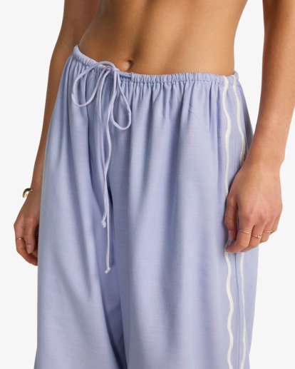 Sun Symbol - Relaxed Fit Trousers for Women  EBJNP00142