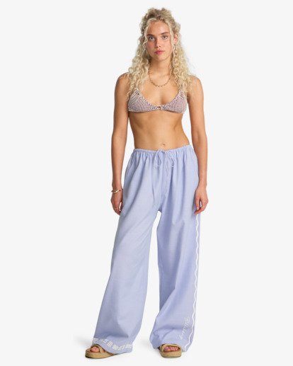 Sun Symbol - Relaxed Fit Trousers for Women  EBJNP00142