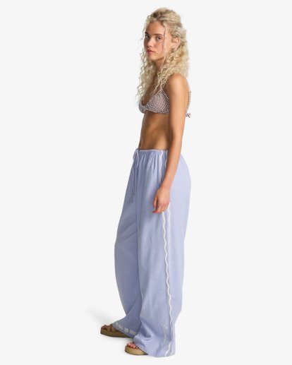 Sun Symbol - Relaxed Fit Trousers for Women  EBJNP00142