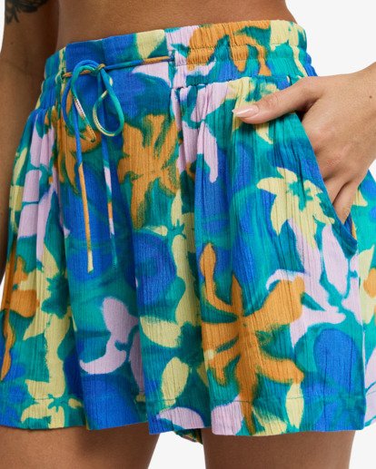 On Holidays - High Waisted Shorts for Women  EBJNS00114