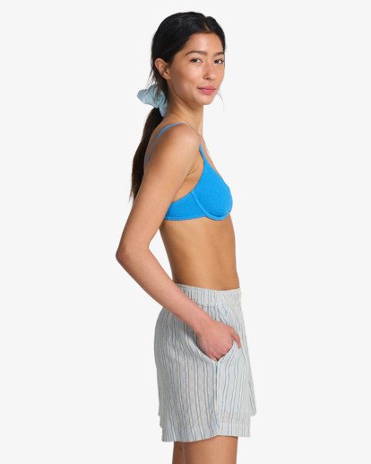 Boyfriend - Elasticated Shorts for Women  EBJNS00120