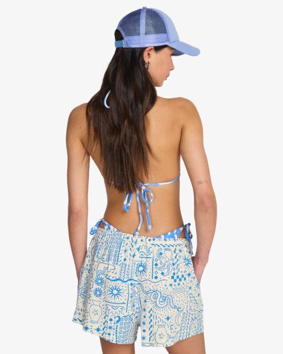 Sun Fade - Elasticated Shorts for Women  EBJNS00122