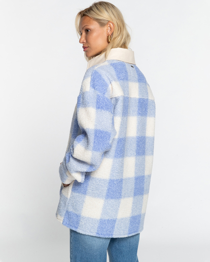 Best Story - Fleece Overshirt for Women  EBJPF00102