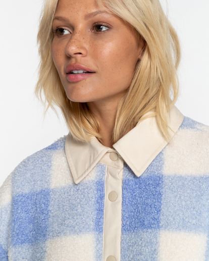 Best Story - Fleece Overshirt for Women  EBJPF00102