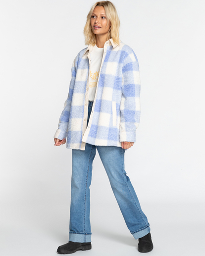 Best Story - Fleece Overshirt for Women  EBJPF00102