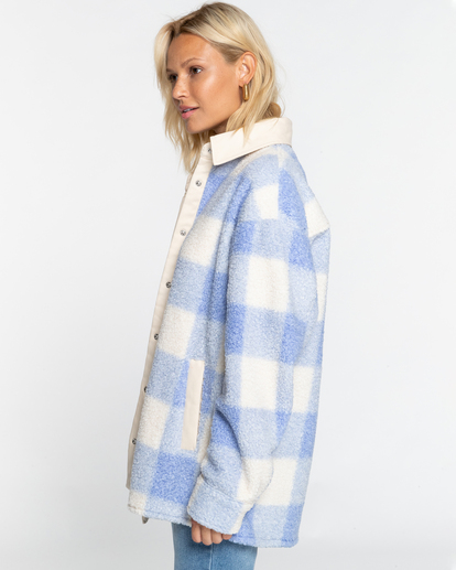 Best Story - Fleece Overshirt for Women  EBJPF00102