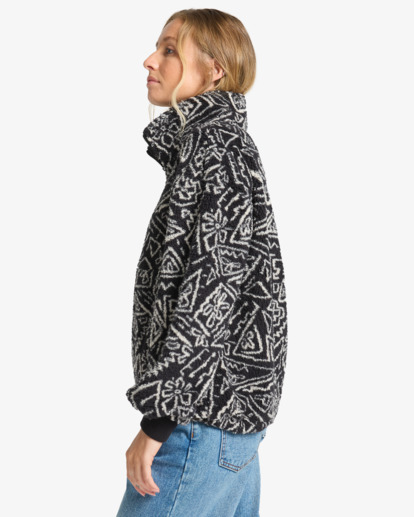 billabong, Time Off - Sweat pour Femme, BLACK PEBBLE (bpb) Time Off - Pullover Sweatshirt for Women  EBJPF00112