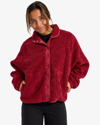 Travel The World - Sherpa Fleece for Women  EBJPF00114