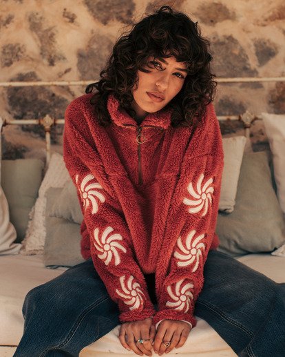 Sun Fun - Half Zip Pullover for Women  EBJPF00116