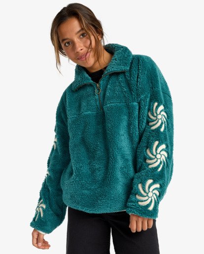 Sun Fun - Half Zip Pullover for Women  EBJPF00116