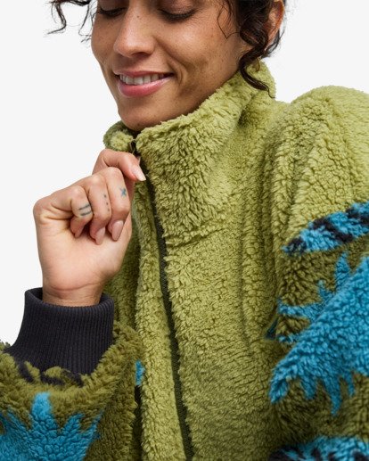 Time Off - Half Zip Fleece for Women  EBJPF00124