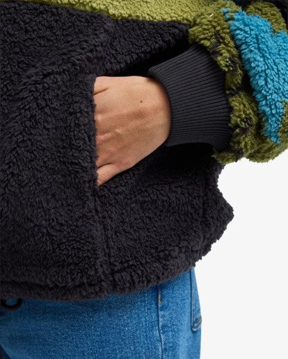 Time Off - Half Zip Fleece for Women  EBJPF00124