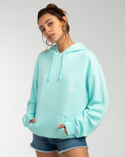 Radiate Love Sudadera con Capucha para Mujer Billabong