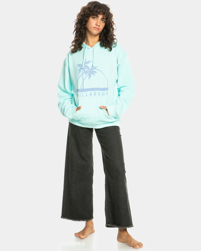 Palm Isle - Hoodie for Women  EBJSF00120