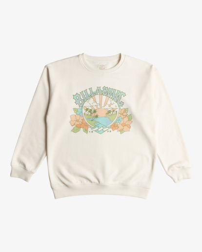 Seeking Sun - Pullover Sweatshirt for Women  EBJSF00139