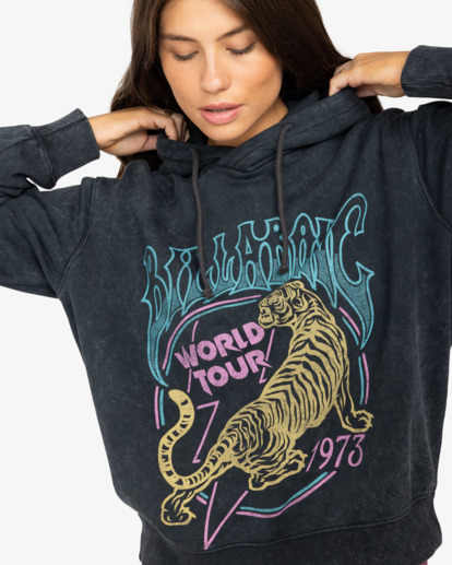 Tiger Tour - Pullover Hoodie for Women  EBJSF00157