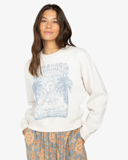 Sun Chaser - Pullover Sweatshirt for Women  EBJSF00159