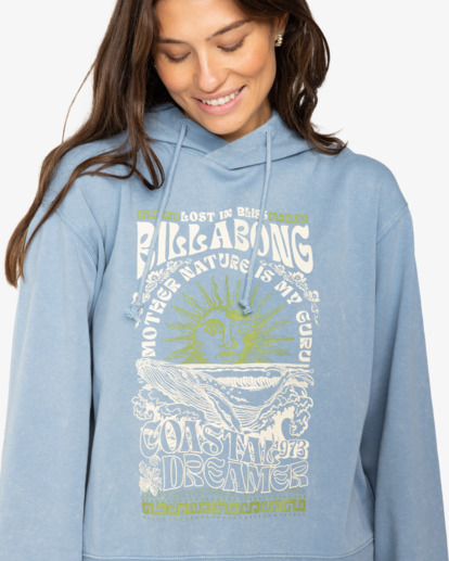 Coastal Dreamer - Pullover Hoodie for Women  EBJSF00160