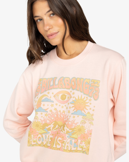 All Love - Pullover Sweatshirt for Women  EBJSF00162