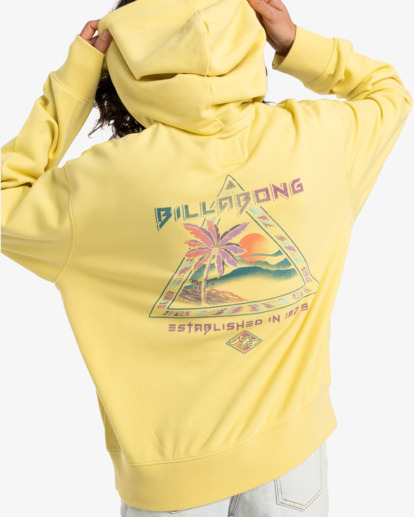 Retro Dreams - Pullover Hoodie for Women  EBJSF00166