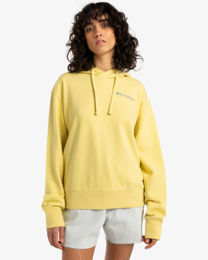 Retro Dreams - Pullover Hoodie for Women  EBJSF00166