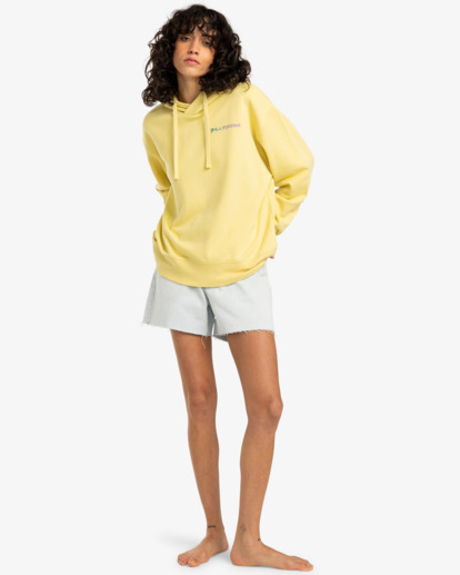 Retro Dreams - Pullover Hoodie for Women  EBJSF00166