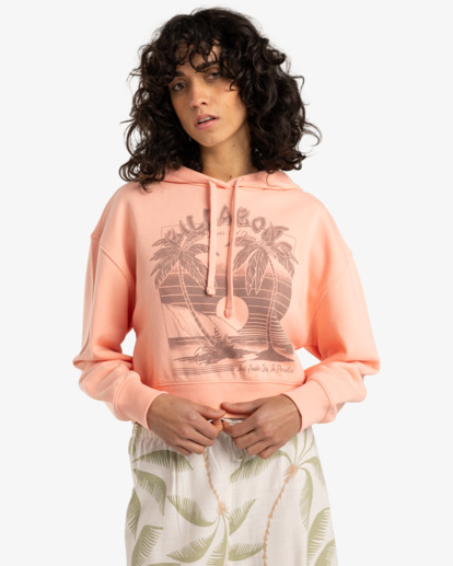 Sunset Memories - Pullover Hoodie for Women  EBJSF00167