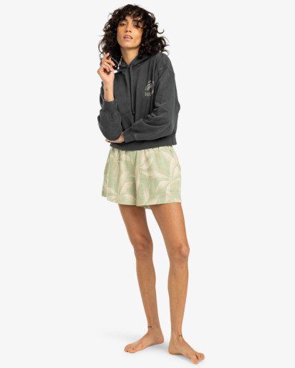 billabong, All Day Sun - Pullover Hoodie for Women, OFF BLACK (kta0) All Day Sun - Pullover Hoodie for Women  EBJSF00168