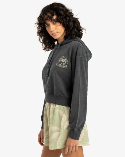 billabong, All Day Sun - Pullover Hoodie for Women, OFF BLACK (kta0) All Day Sun - Pullover Hoodie for Women  EBJSF00168