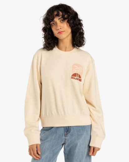 Sunpalms - Pullover Sweatshirt for Women  EBJSF00169