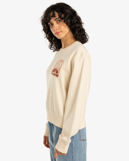 Sunpalms - Pullover Sweatshirt for Women  EBJSF00169