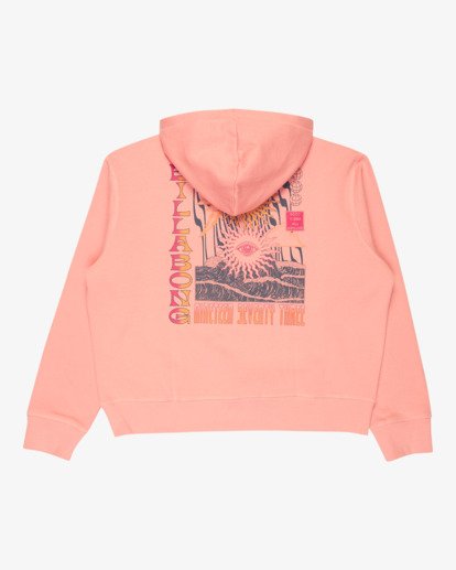 Sol Vibes - Pullover Hoodie for Women  EBJSF00178